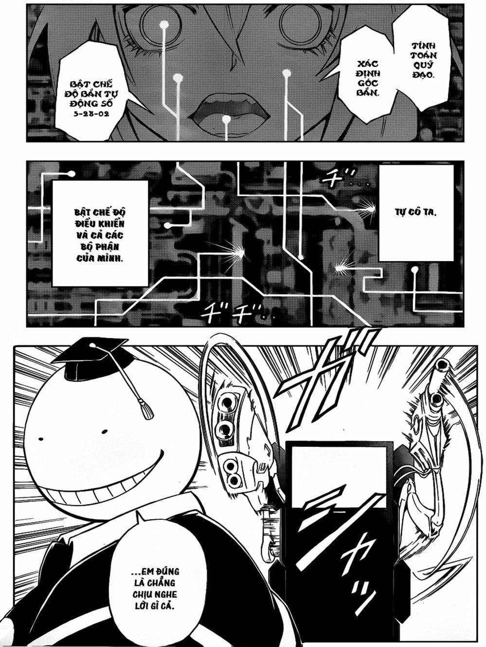 Lớp Học Ám Sát Chap 21 - Next Chap 11