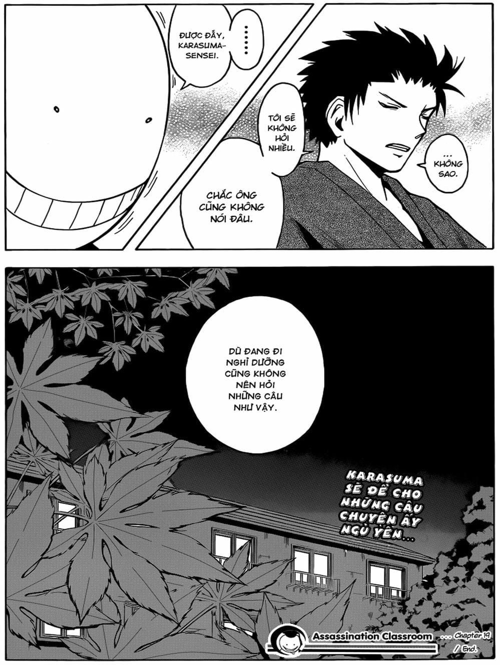 Lớp Học Ám Sát Chap 21 - Next Chap 11