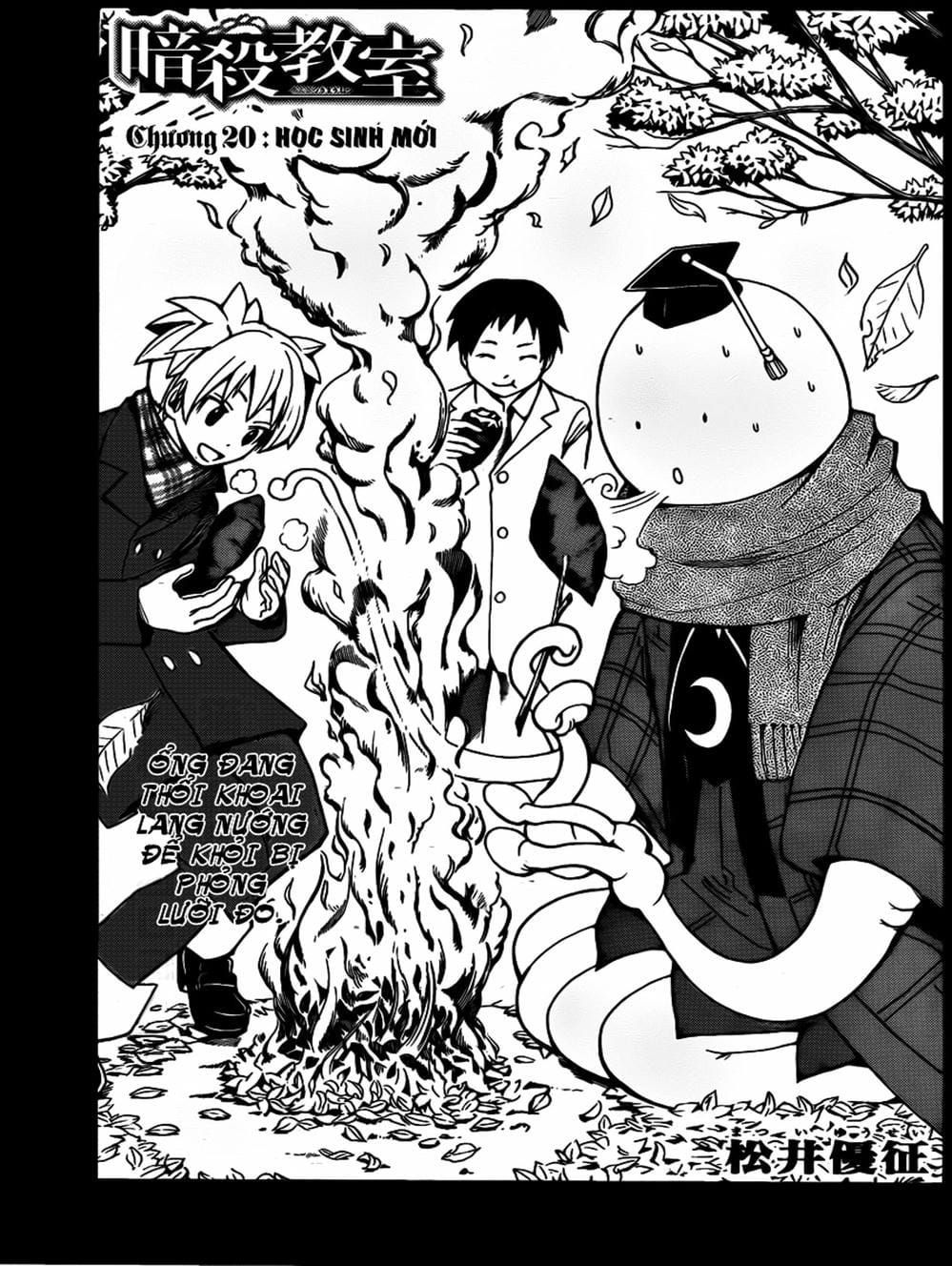 Lớp Học Ám Sát Chap 21 - Next Chap 11