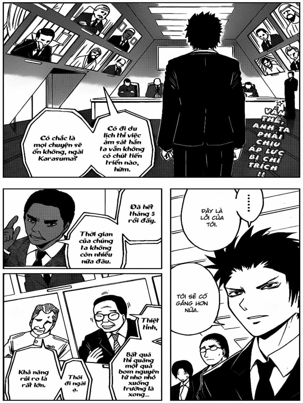 Lớp Học Ám Sát Chap 21 - Next Chap 11