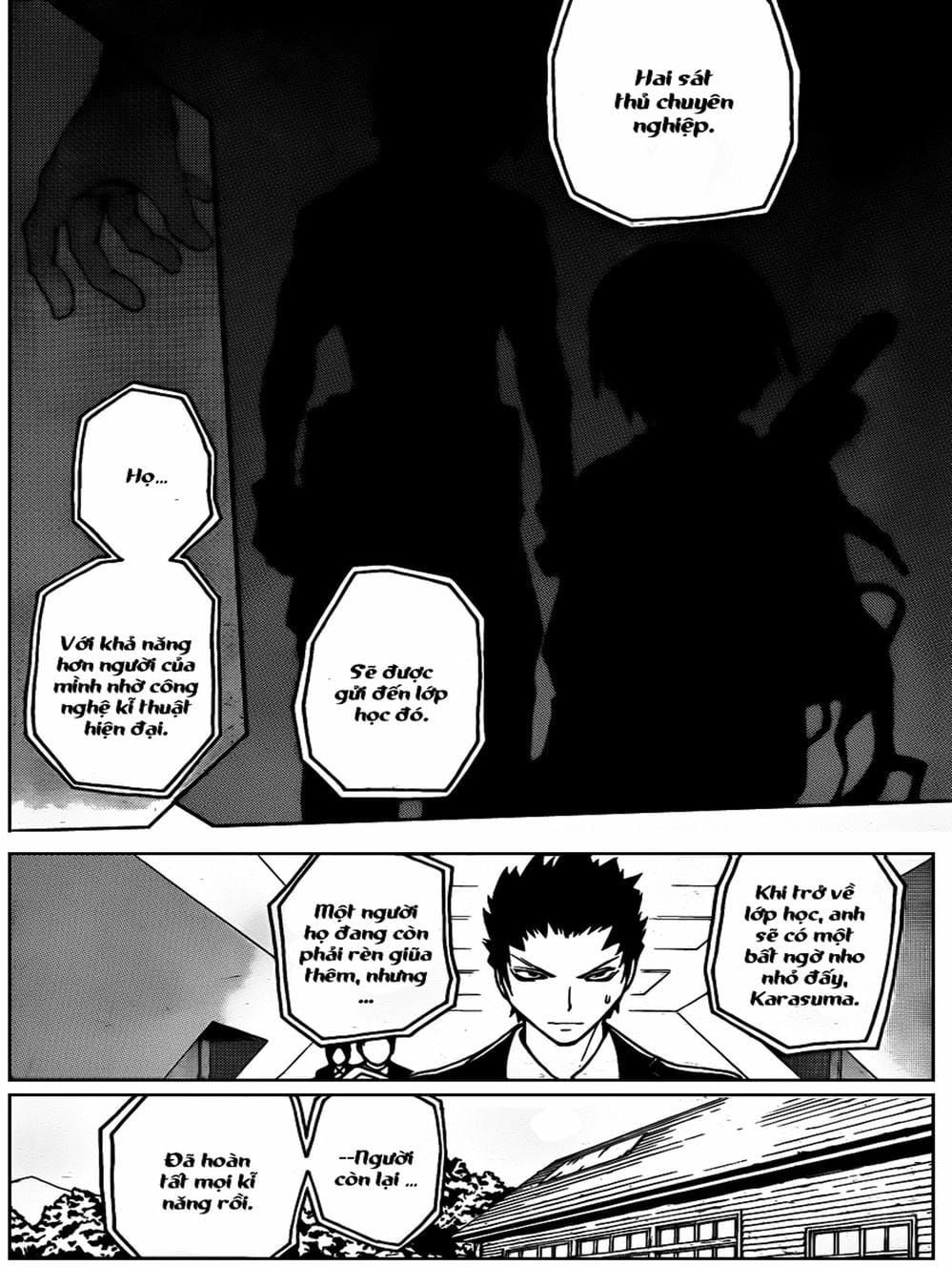 Lớp Học Ám Sát Chap 21 - Next Chap 11