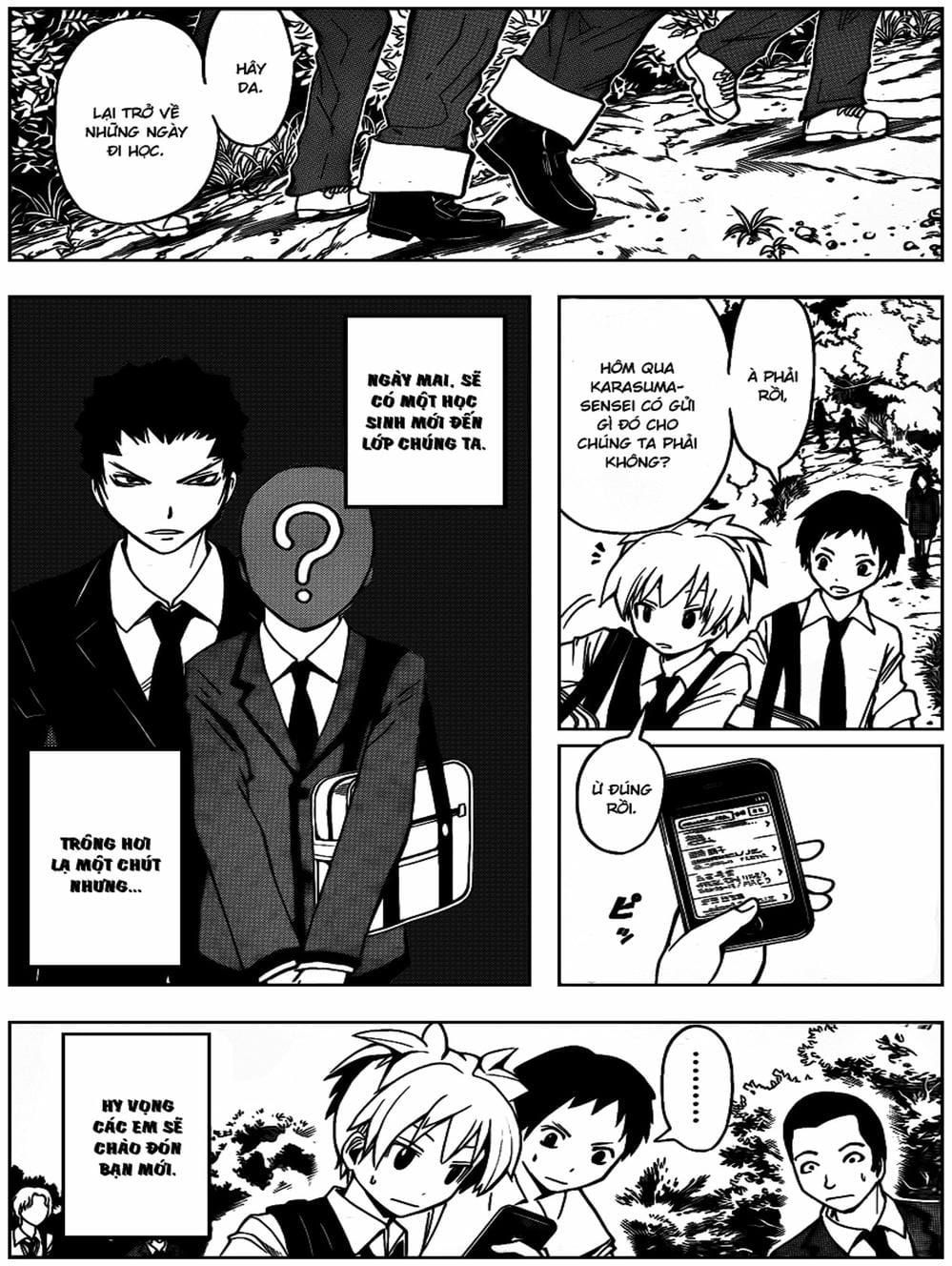 Lớp Học Ám Sát Chap 21 - Next Chap 11