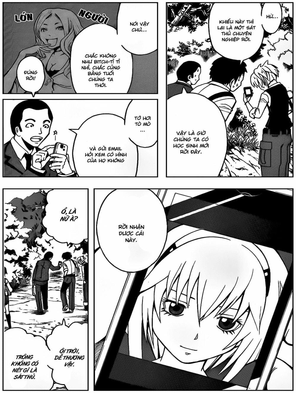 Lớp Học Ám Sát Chap 21 - Next Chap 11