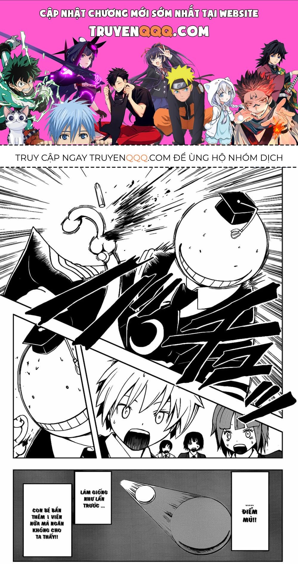 Lớp Học Ám Sát Chap 22 - Next Chap 21