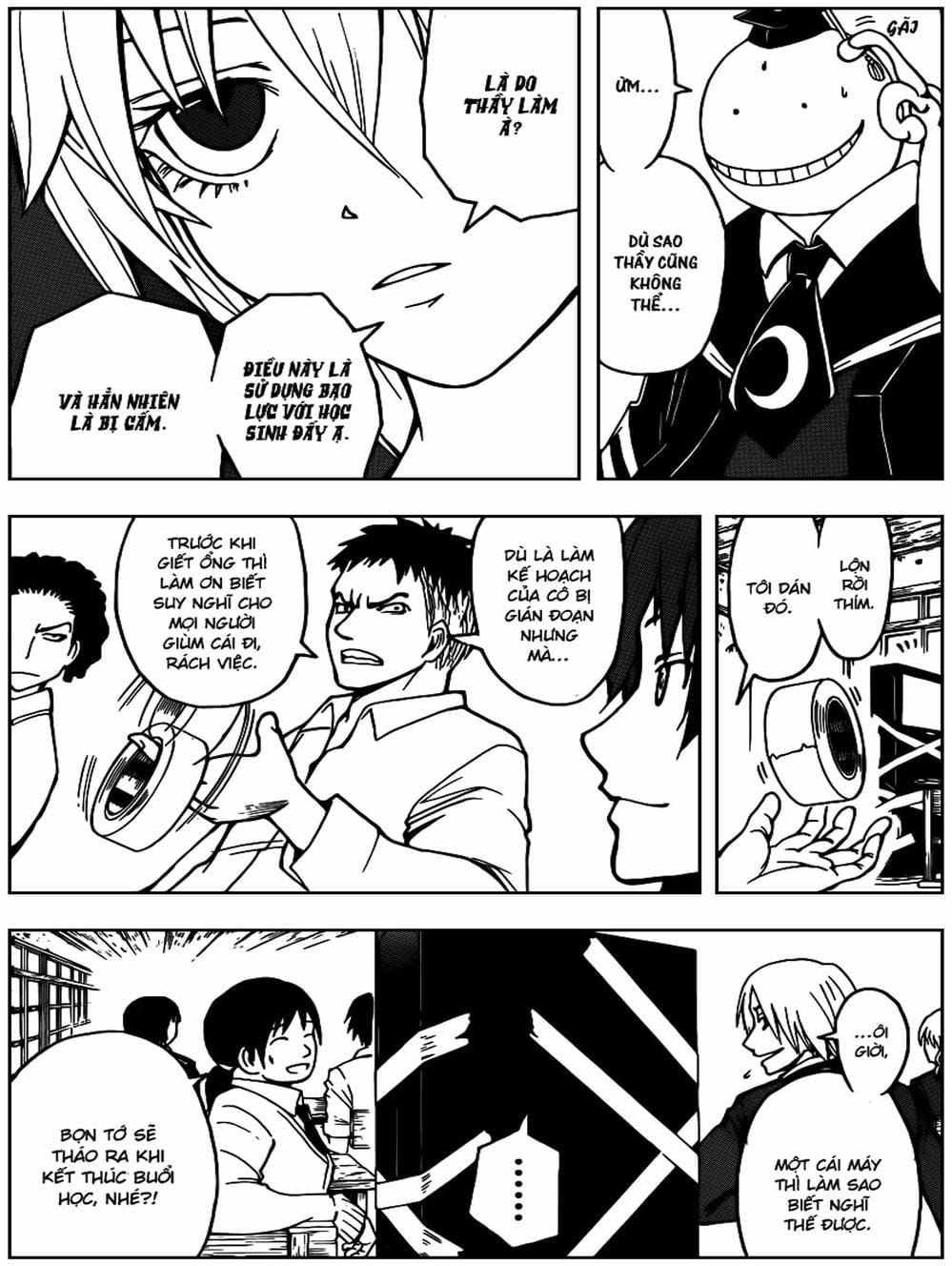 Lớp Học Ám Sát Chap 22 - Next Chap 21