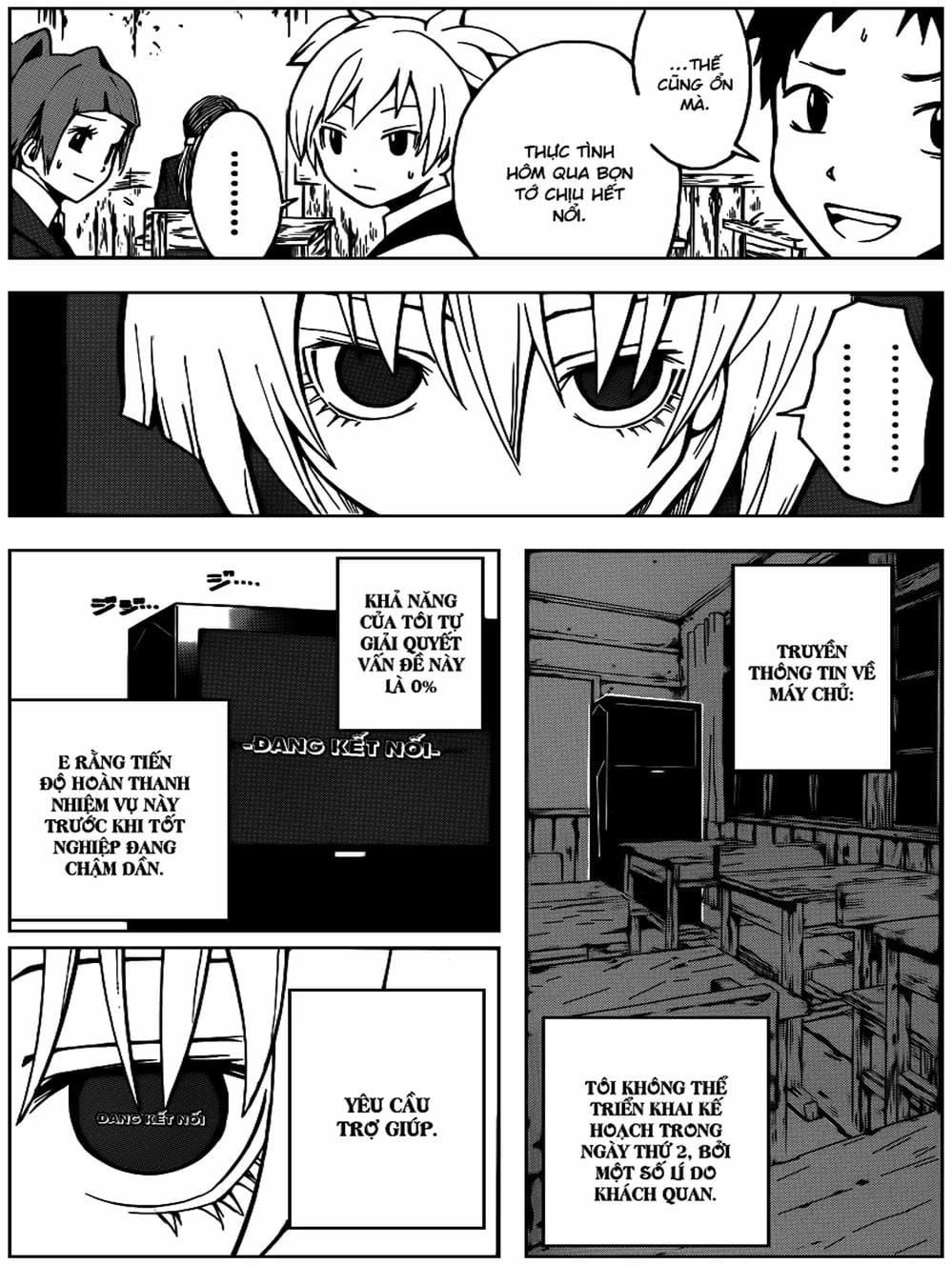 Lớp Học Ám Sát Chap 22 - Next Chap 21