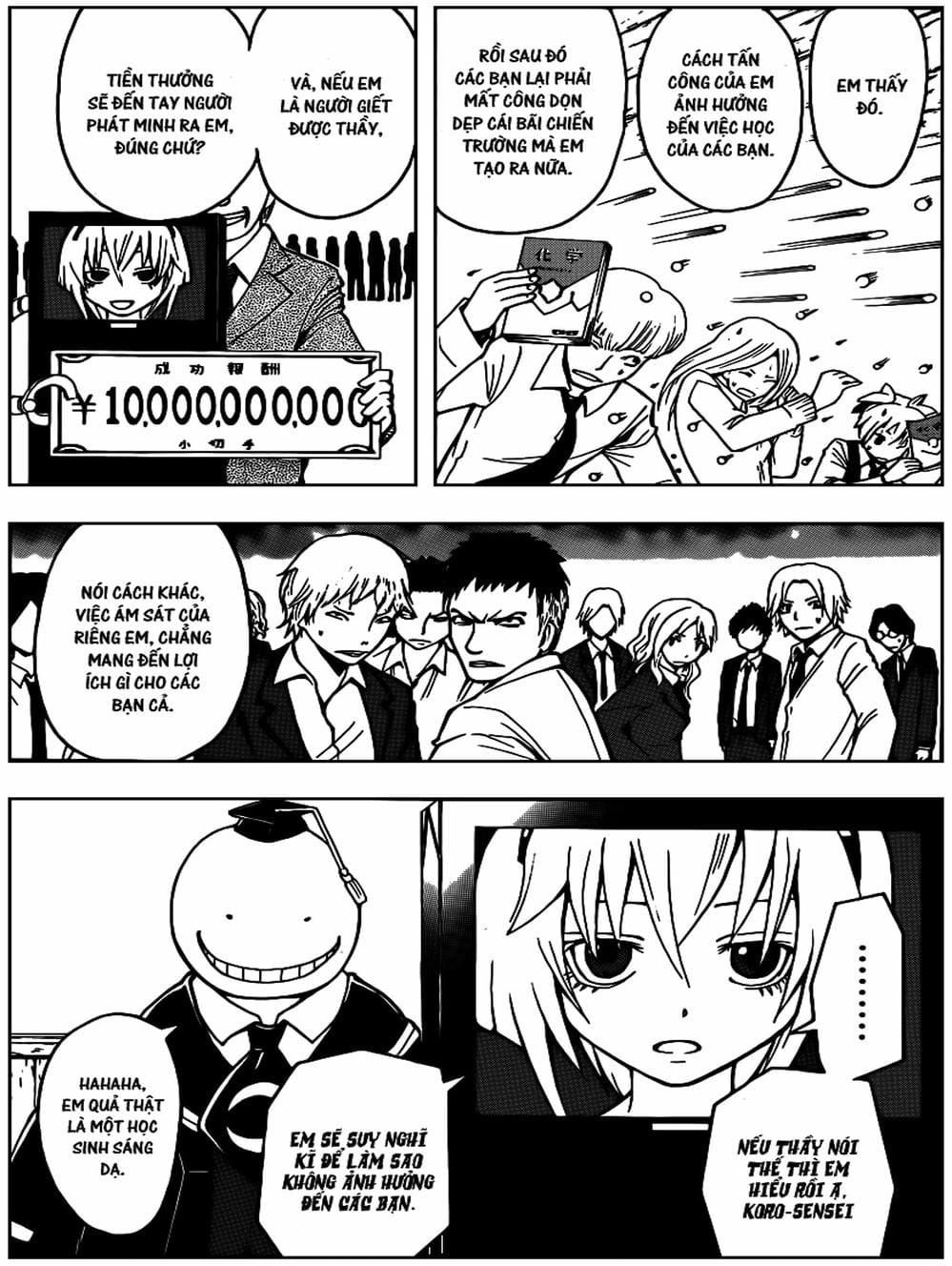 Lớp Học Ám Sát Chap 22 - Next Chap 21