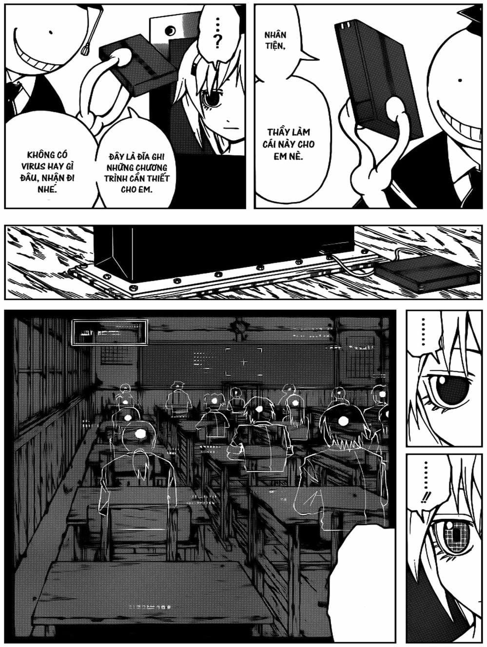 Lớp Học Ám Sát Chap 22 - Next Chap 21