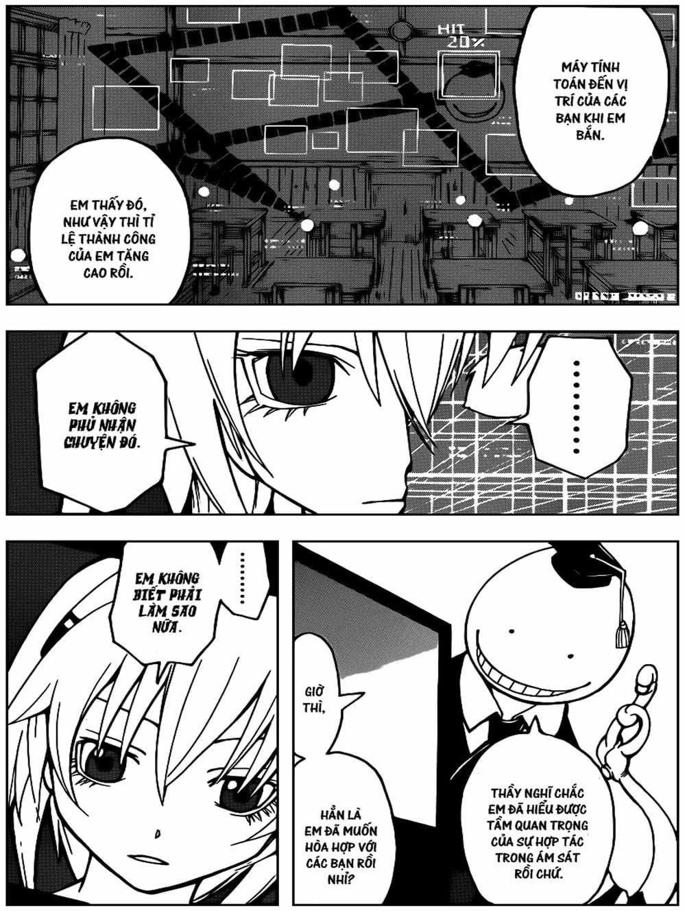 Lớp Học Ám Sát Chap 22 - Next Chap 21