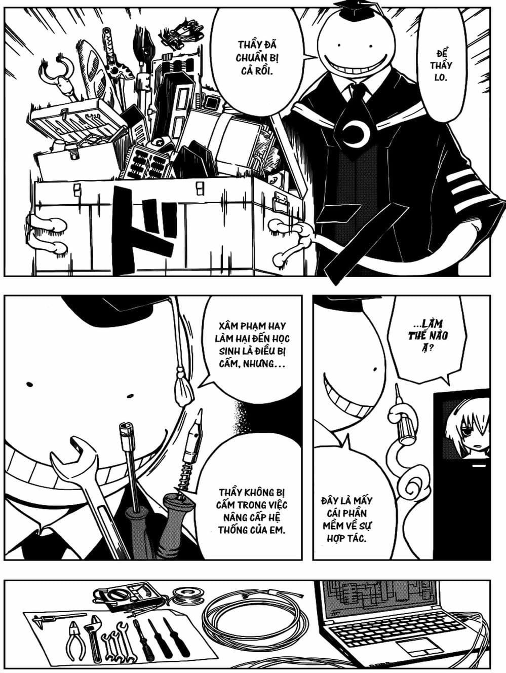 Lớp Học Ám Sát Chap 22 - Next Chap 21