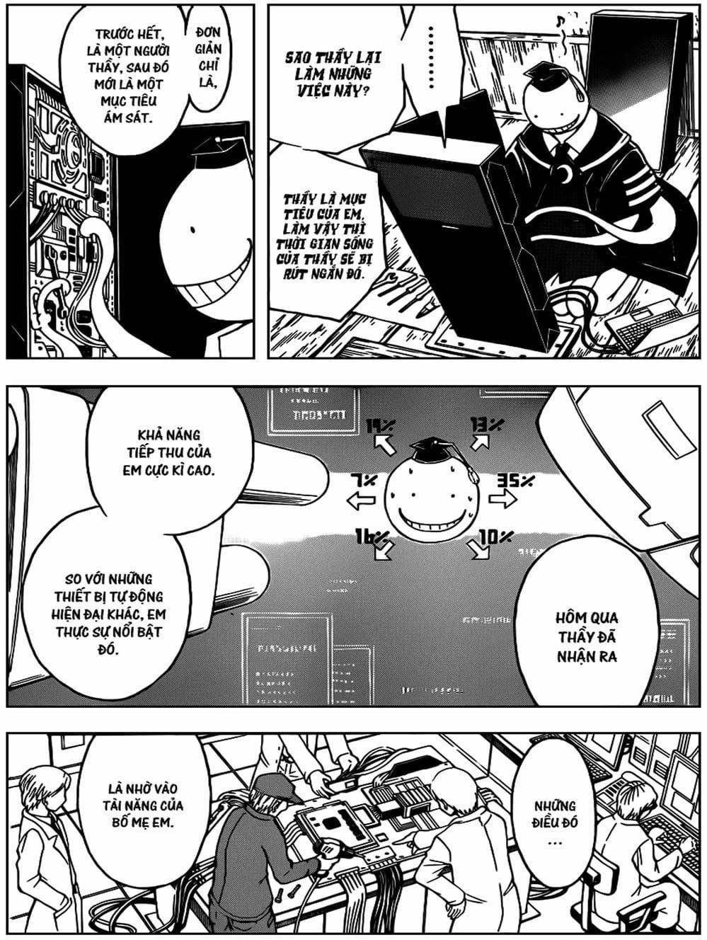 Lớp Học Ám Sát Chap 22 - Next Chap 21