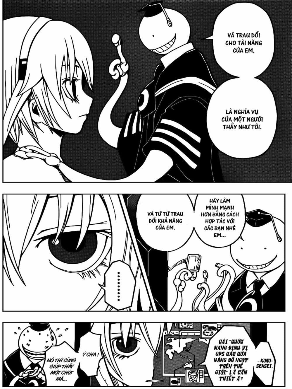 Lớp Học Ám Sát Chap 22 - Next Chap 21