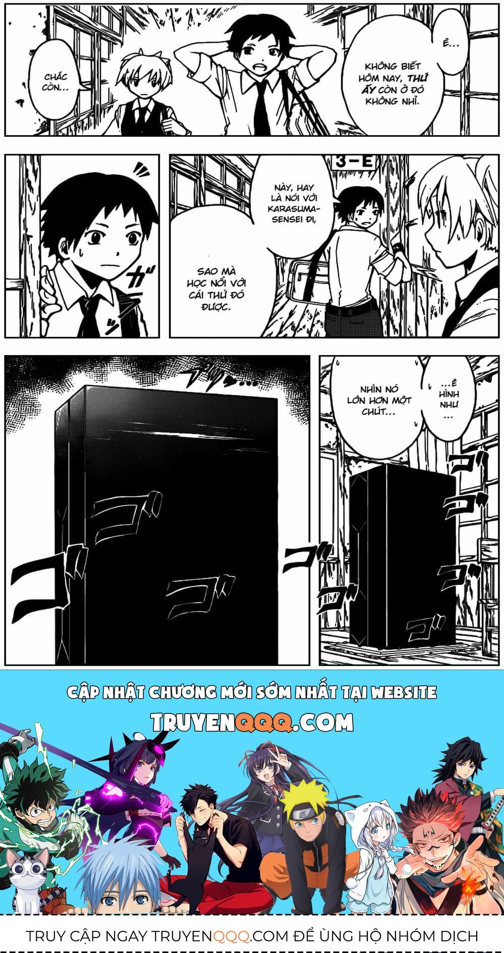 Lớp Học Ám Sát Chap 22 - Next Chap 21