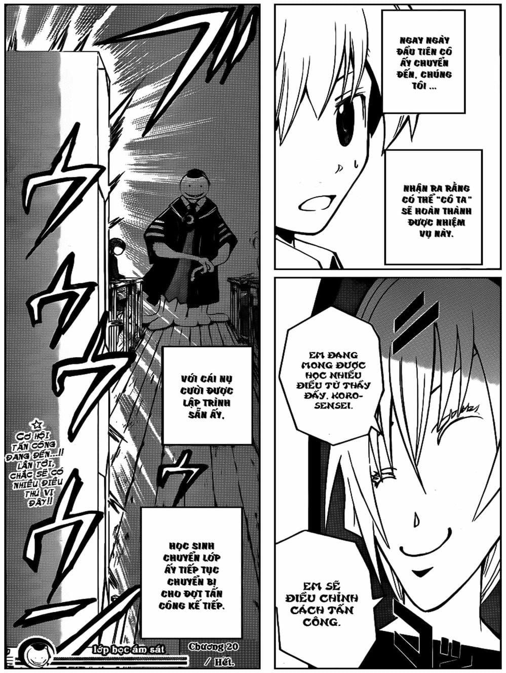 Lớp Học Ám Sát Chap 22 - Next Chap 21
