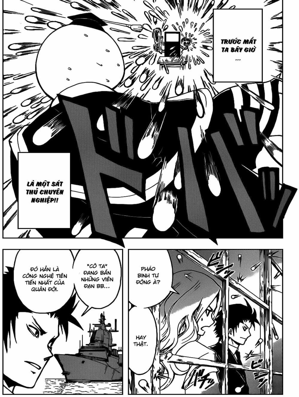 Lớp Học Ám Sát Chap 22 - Next Chap 21