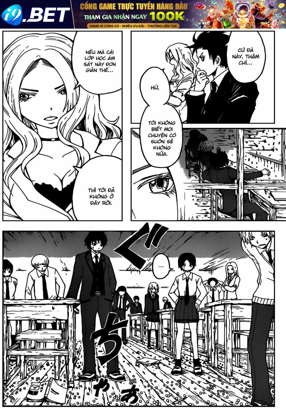 Lớp Học Ám Sát Chap 22 - Next Chap 21