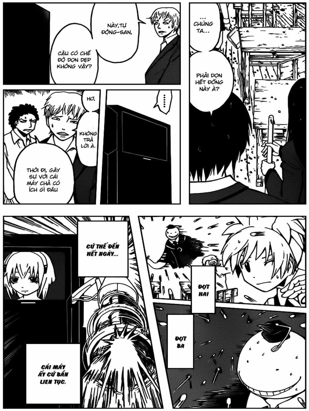 Lớp Học Ám Sát Chap 22 - Next Chap 21