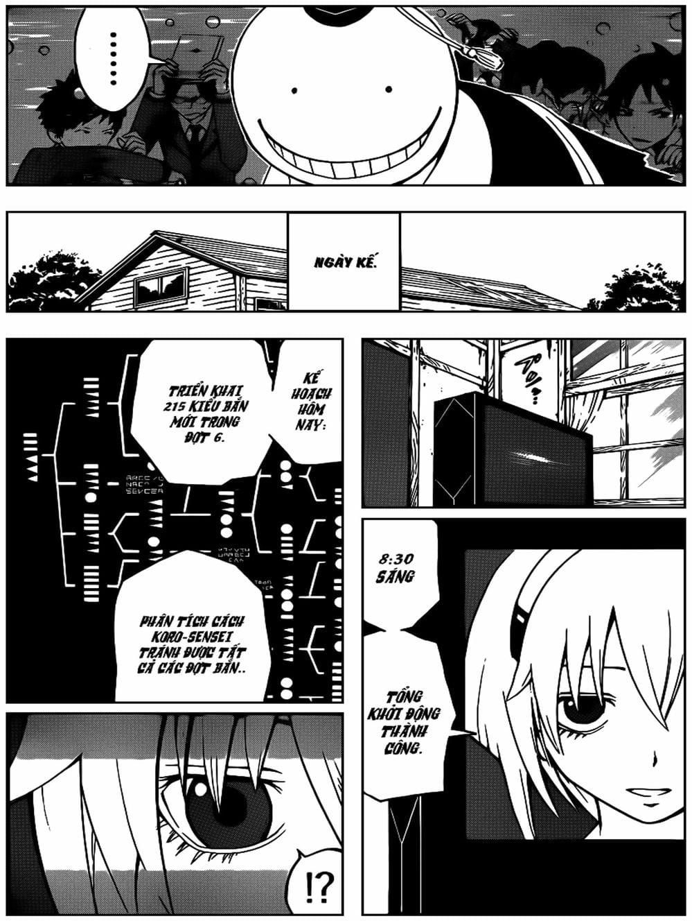 Lớp Học Ám Sát Chap 22 - Next Chap 21