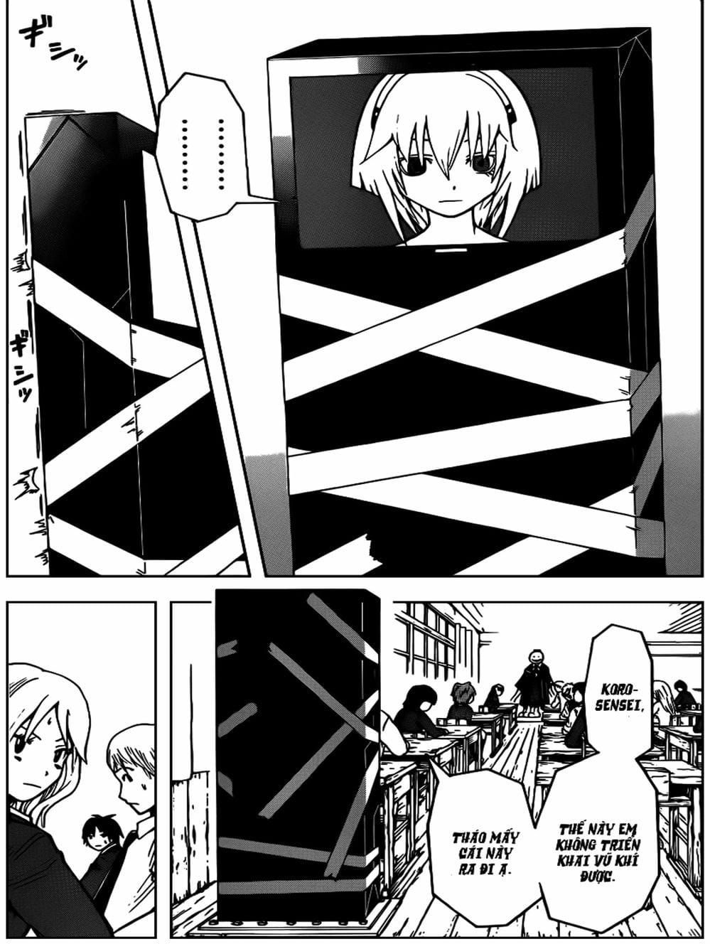 Lớp Học Ám Sát Chap 22 - Next Chap 21