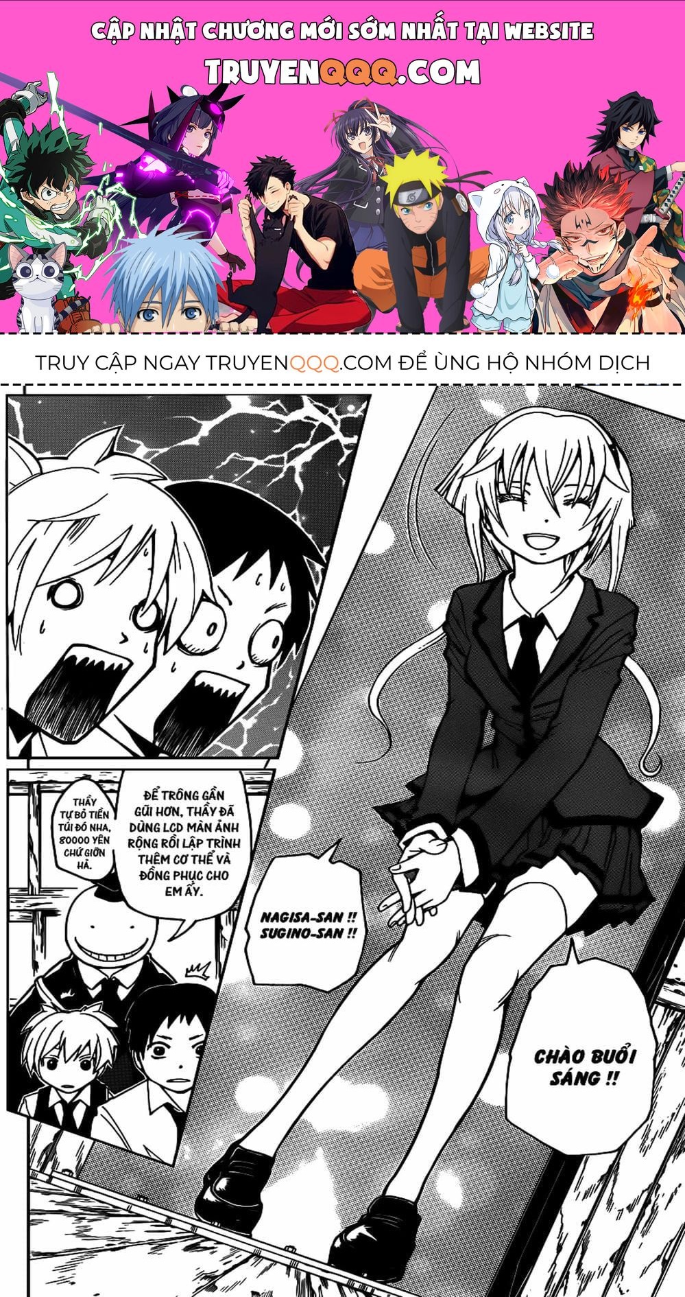 Lớp Học Ám Sát Chap 23 - Next Chap 22