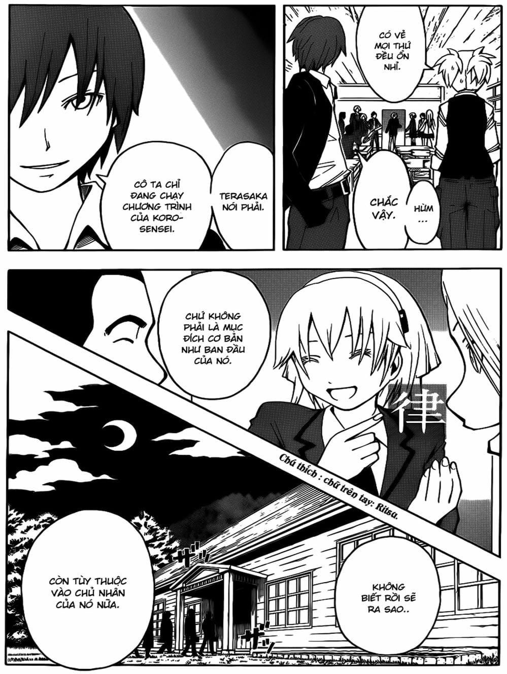 Lớp Học Ám Sát Chap 23 - Next Chap 22