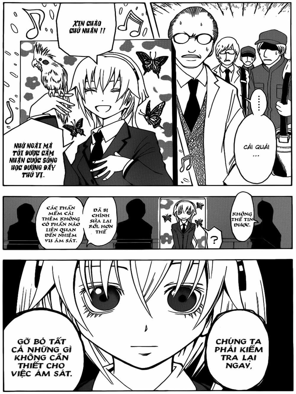 Lớp Học Ám Sát Chap 23 - Next Chap 22