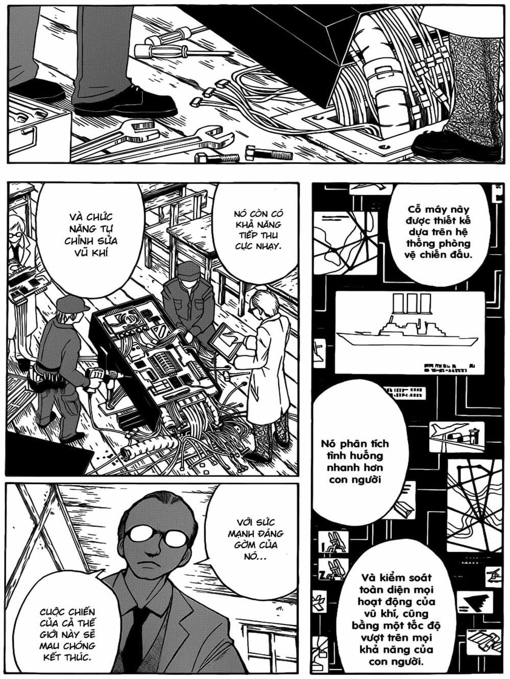 Lớp Học Ám Sát Chap 23 - Next Chap 22