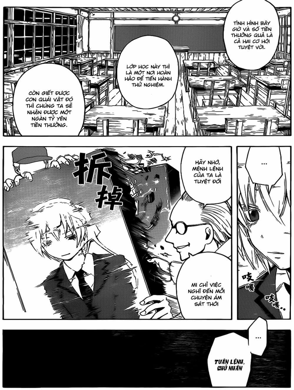 Lớp Học Ám Sát Chap 23 - Next Chap 22