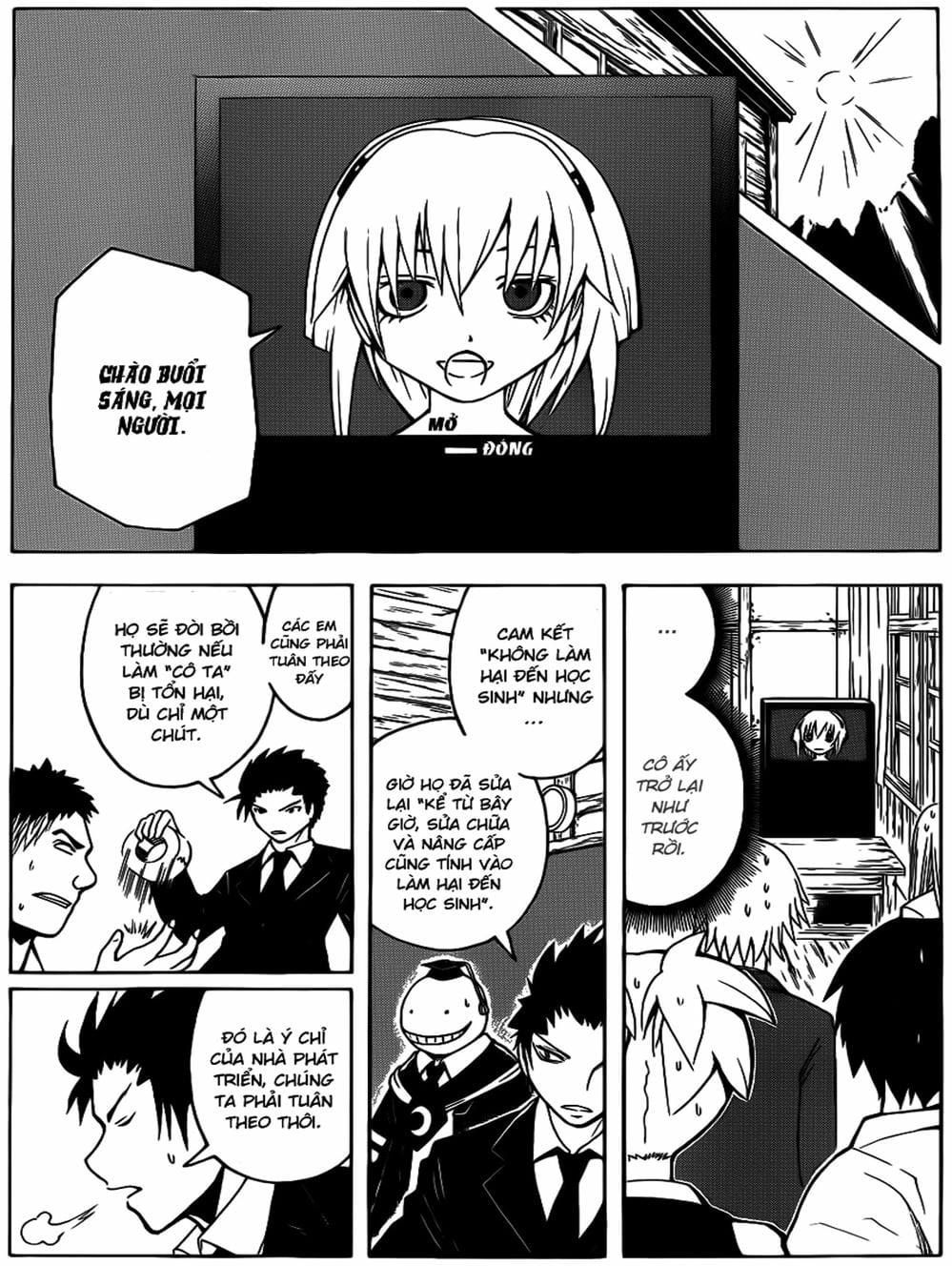 Lớp Học Ám Sát Chap 23 - Next Chap 22