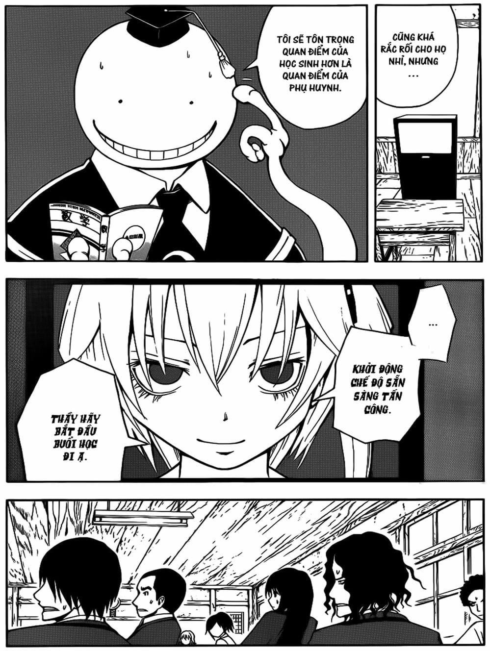 Lớp Học Ám Sát Chap 23 - Next Chap 22