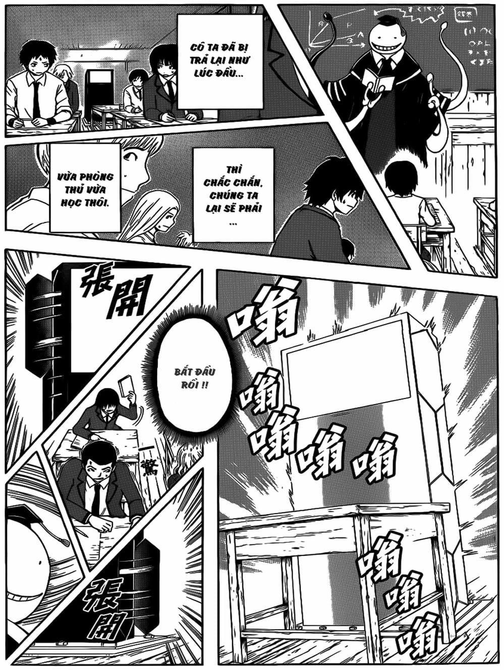 Lớp Học Ám Sát Chap 23 - Next Chap 22