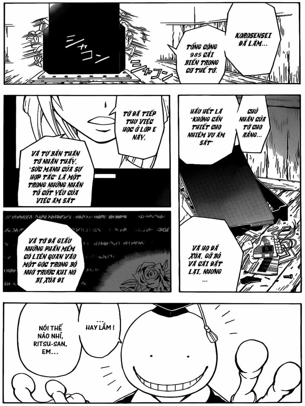 Lớp Học Ám Sát Chap 23 - Next Chap 22