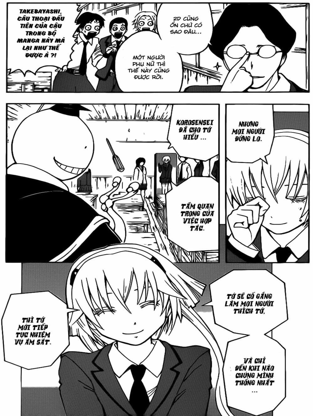 Lớp Học Ám Sát Chap 23 - Next Chap 22