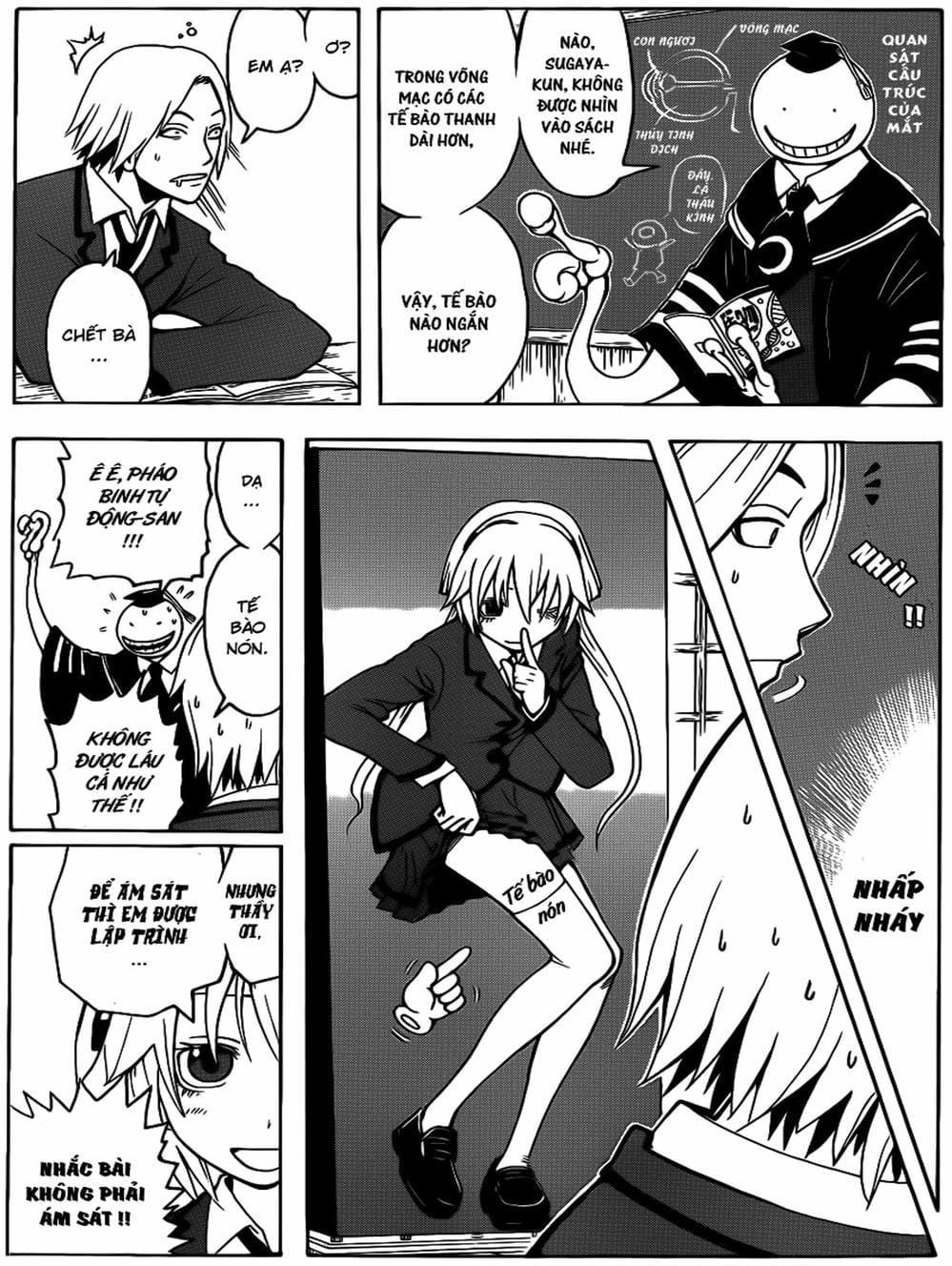 Lớp Học Ám Sát Chap 23 - Next Chap 22