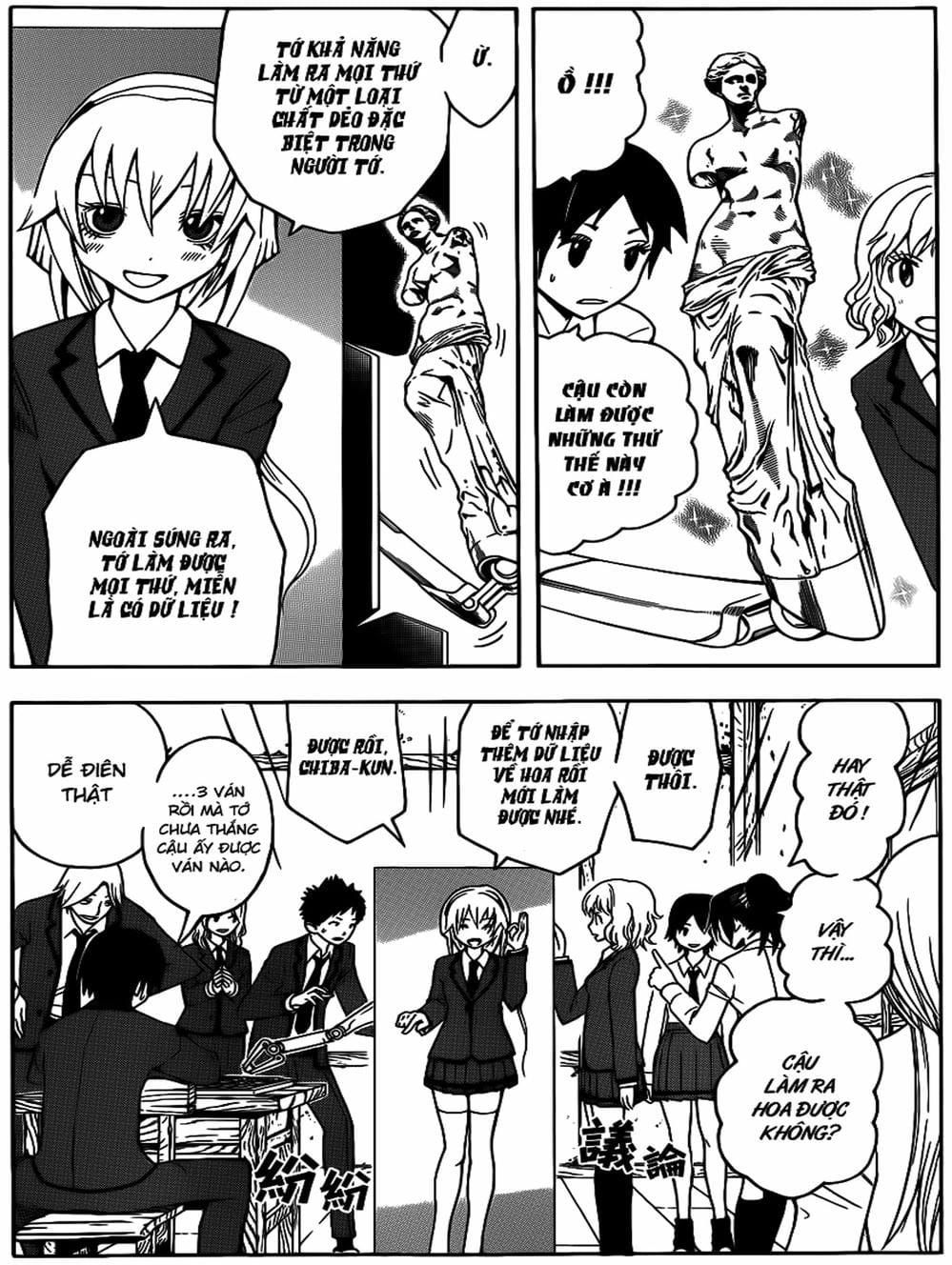 Lớp Học Ám Sát Chap 23 - Next Chap 22