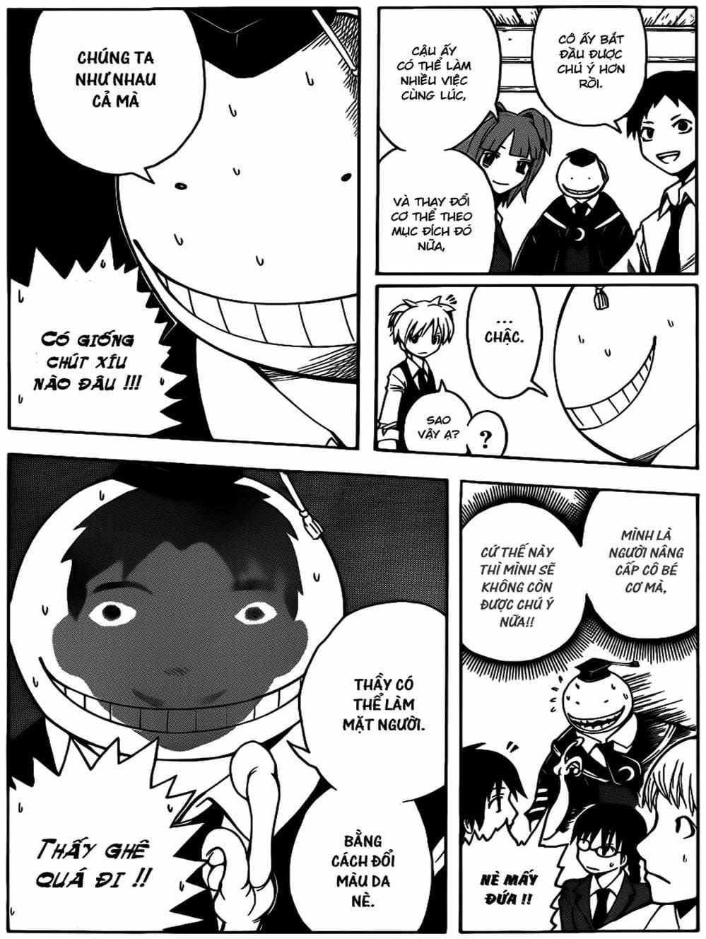 Lớp Học Ám Sát Chap 23 - Next Chap 22