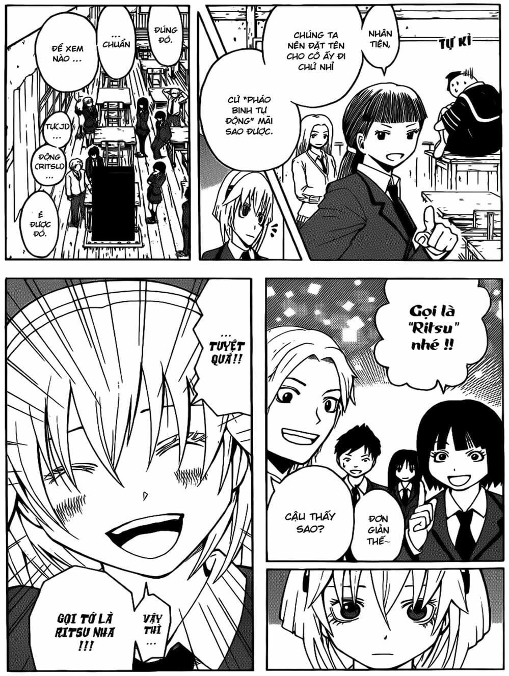 Lớp Học Ám Sát Chap 23 - Next Chap 22