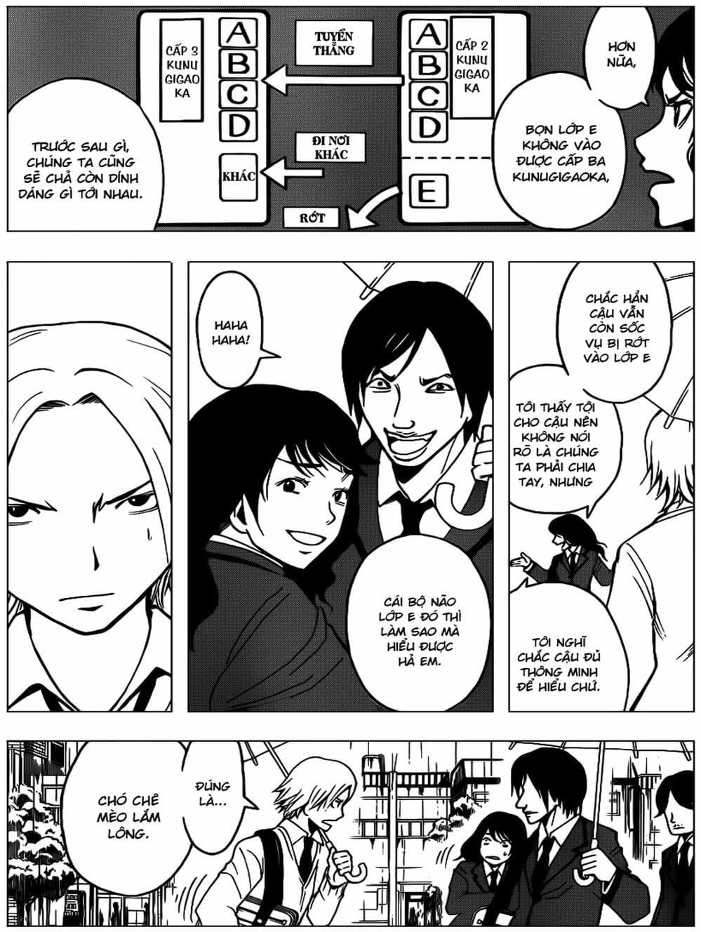 Lớp Học Ám Sát Chap 24 - Next Chap 23