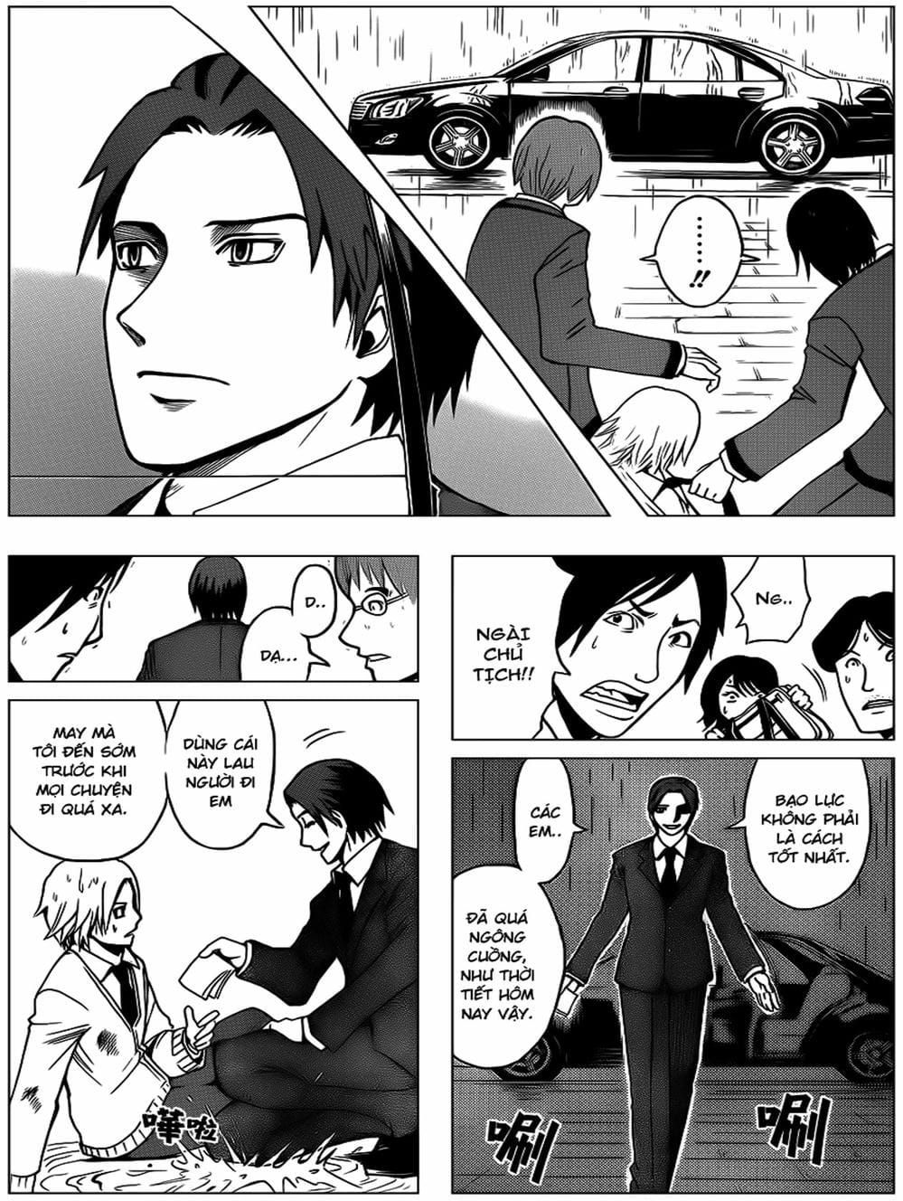 Lớp Học Ám Sát Chap 24 - Next Chap 23