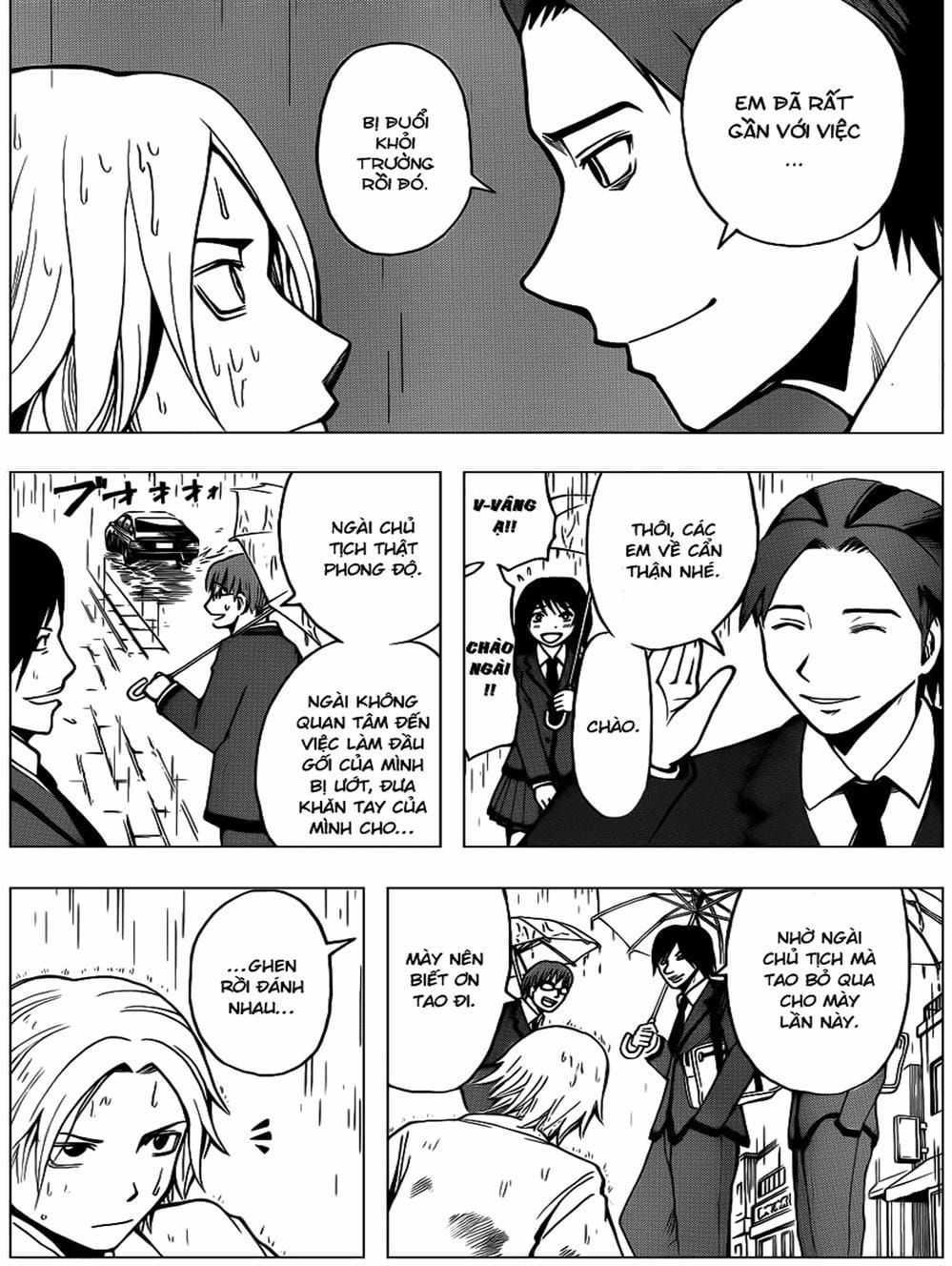 Lớp Học Ám Sát Chap 24 - Next Chap 23