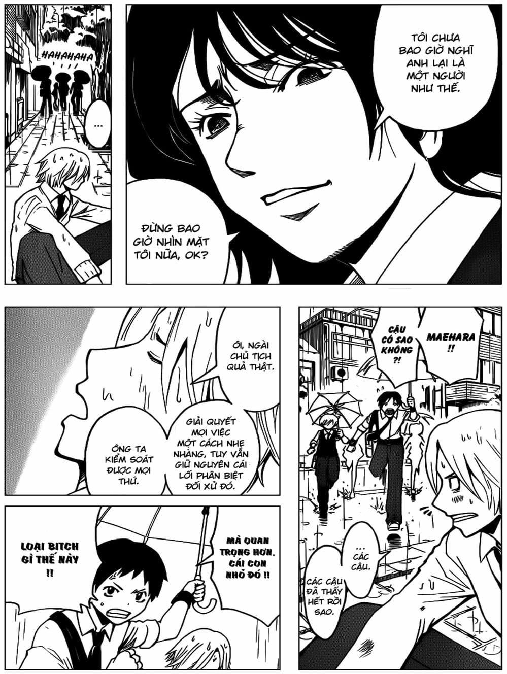 Lớp Học Ám Sát Chap 24 - Next Chap 23