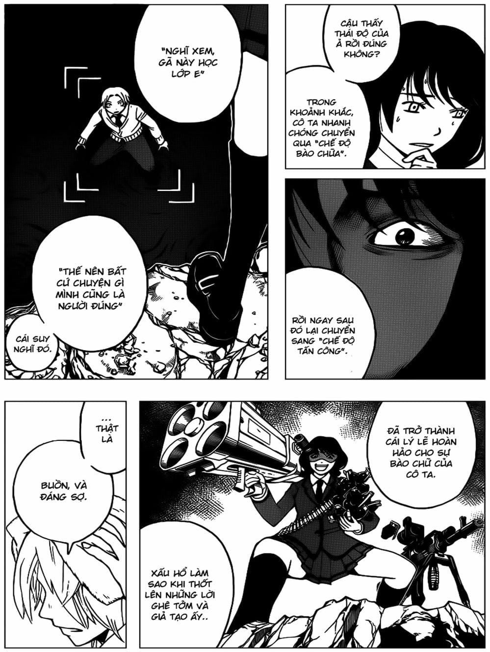 Lớp Học Ám Sát Chap 24 - Next Chap 23