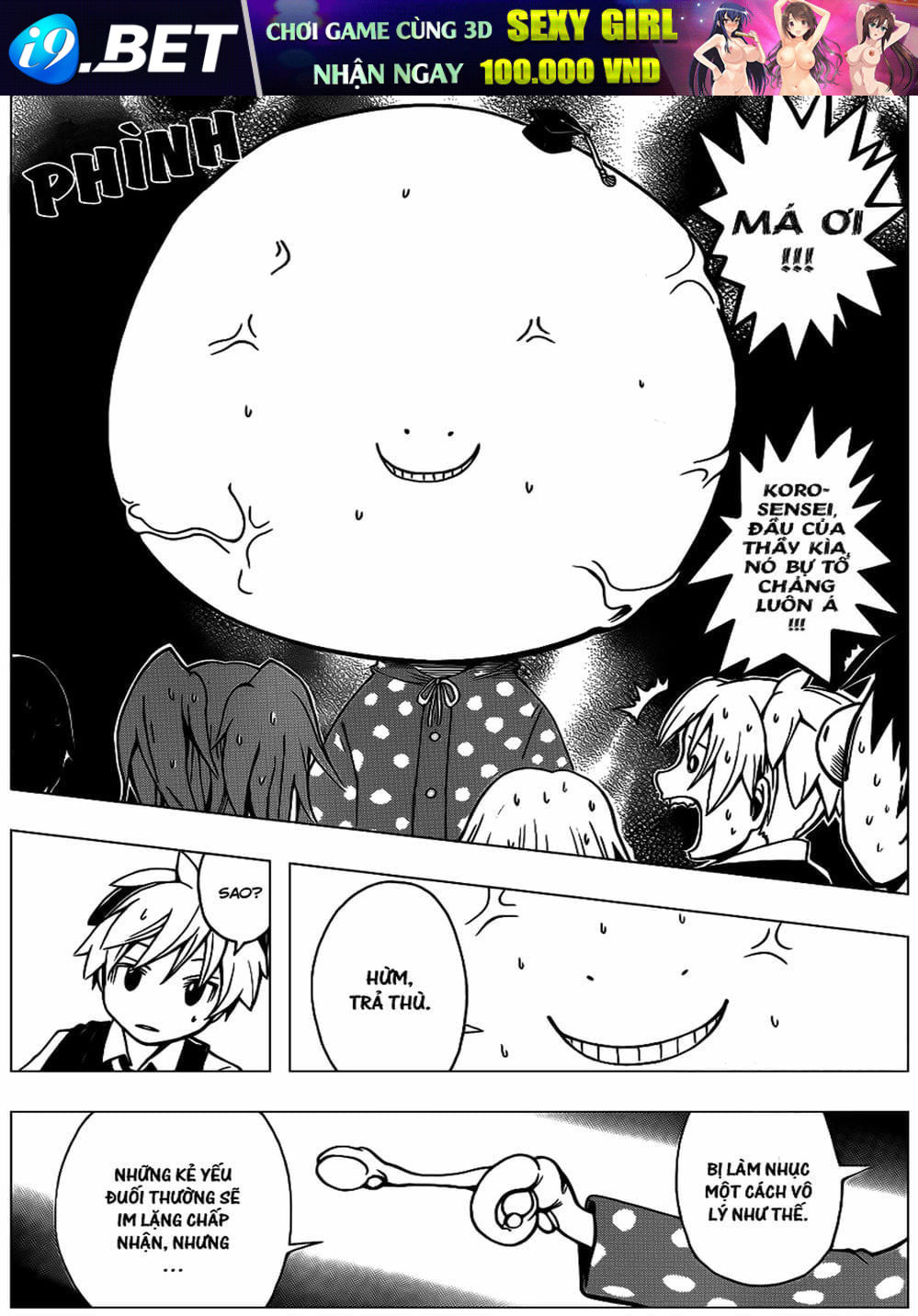 Lớp Học Ám Sát Chap 24 - Next Chap 23