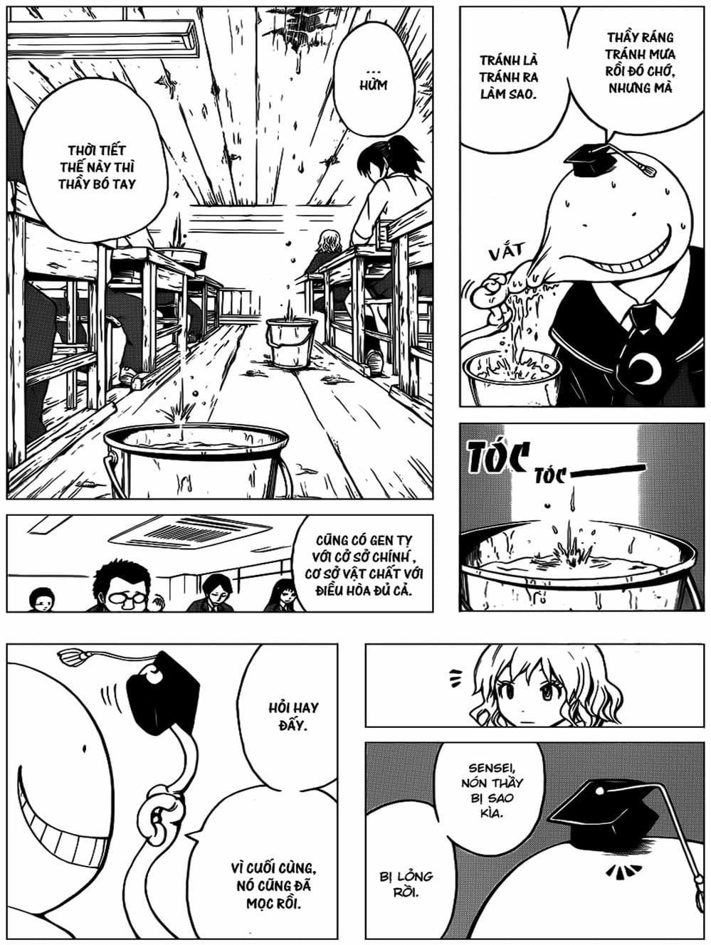 Lớp Học Ám Sát Chap 24 - Next Chap 23