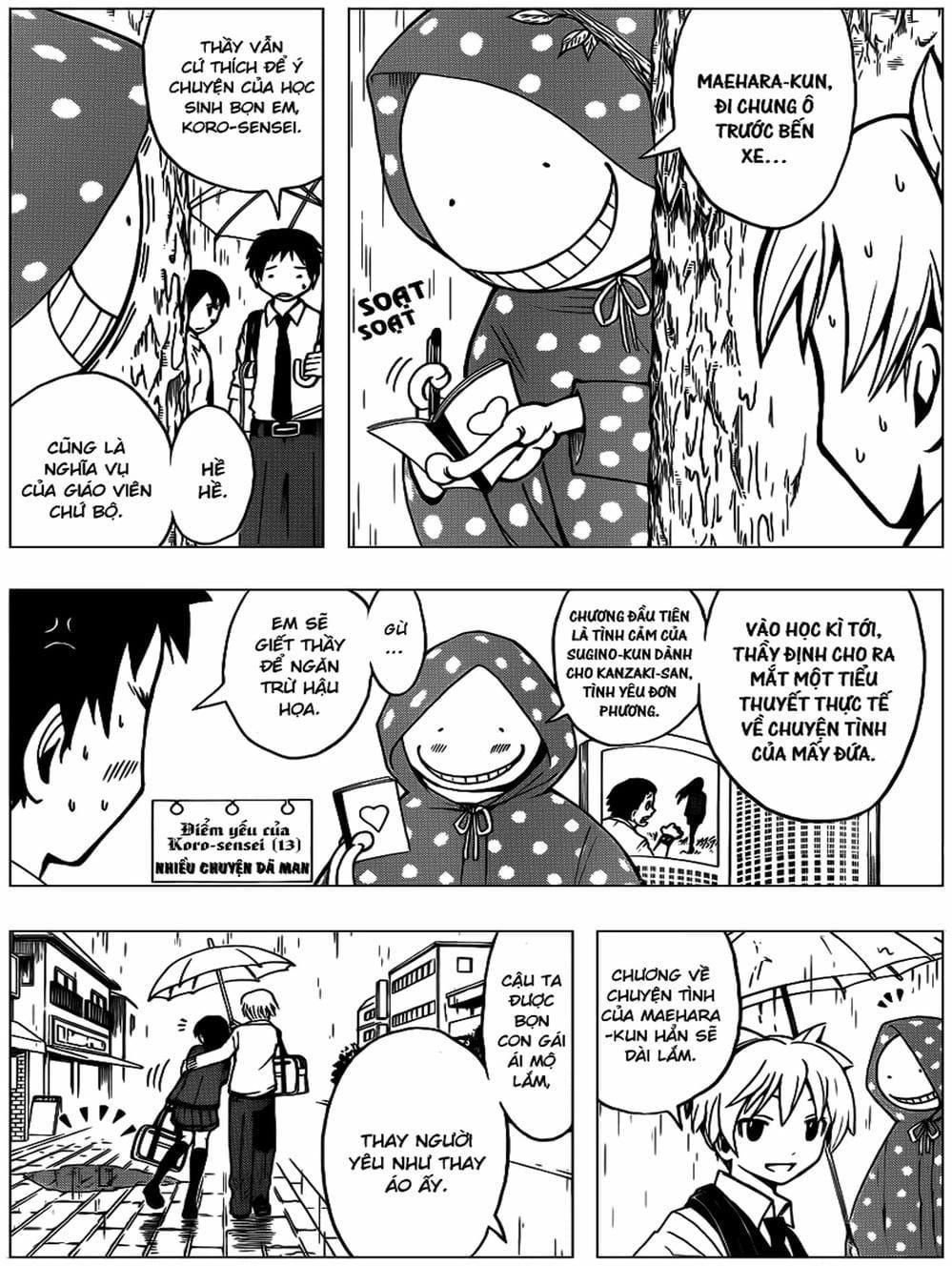 Lớp Học Ám Sát Chap 24 - Next Chap 23