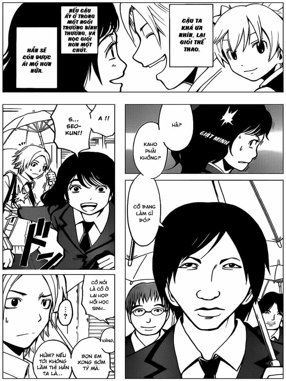 Lớp Học Ám Sát Chap 24 - Next Chap 23