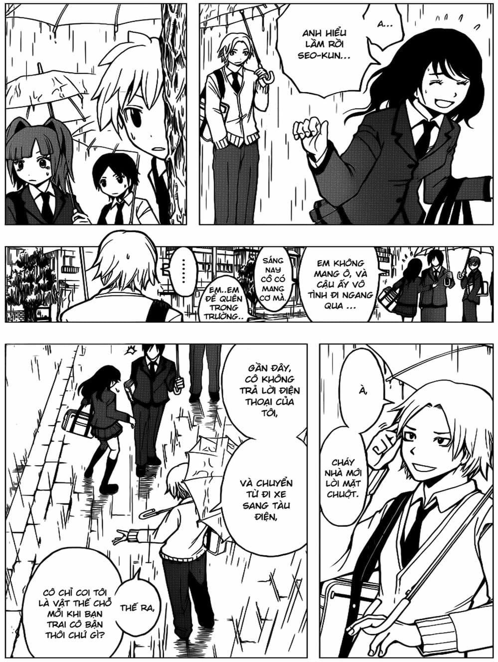 Lớp Học Ám Sát Chap 24 - Next Chap 23