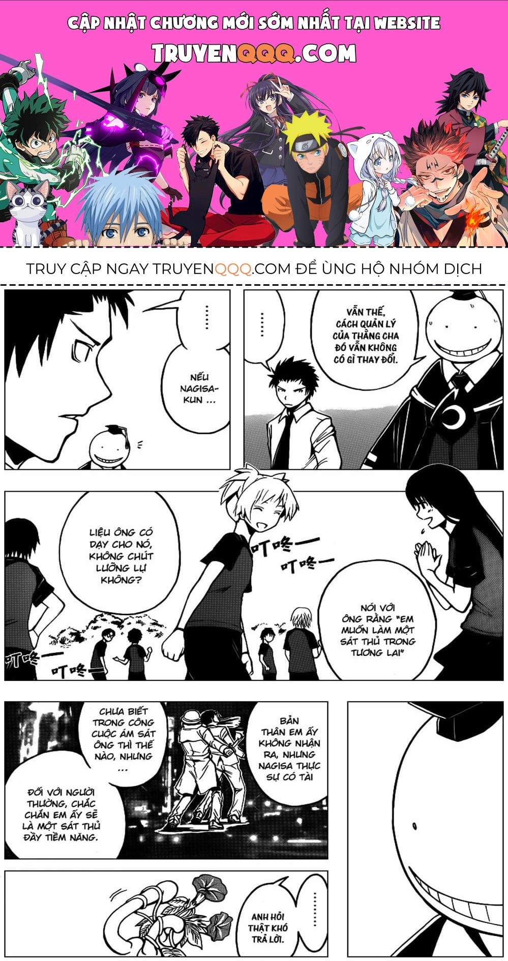 Lớp Học Ám Sát Chap 43 - Next Chap 24