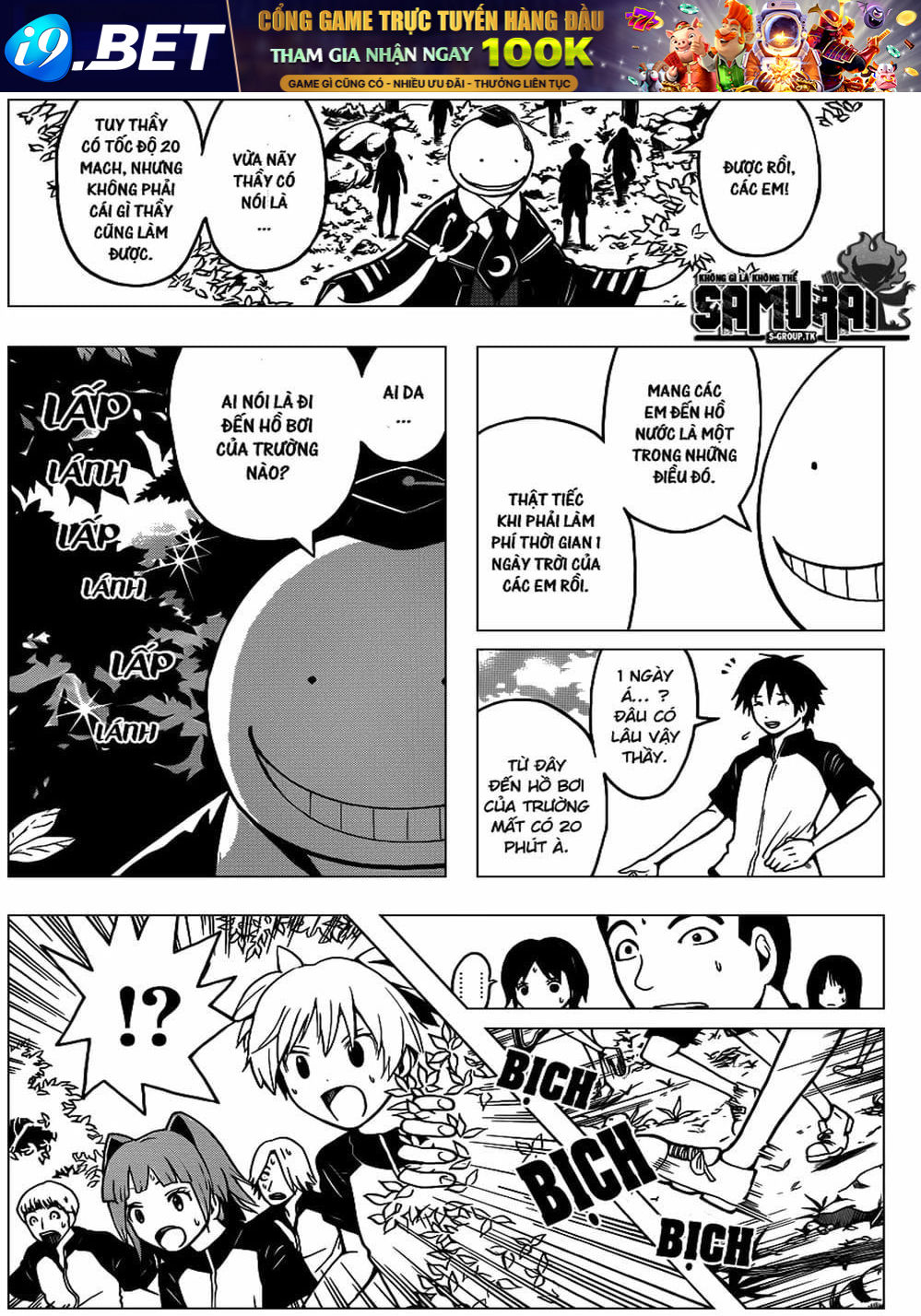 Lớp Học Ám Sát Chap 43 - Next Chap 24