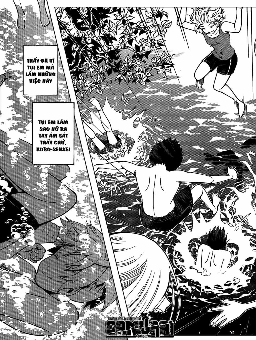 Lớp Học Ám Sát Chap 43 - Next Chap 24